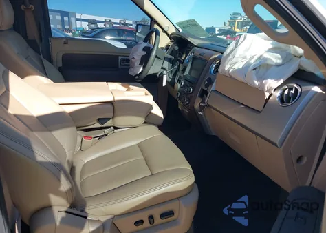 2013 Ford F-150 Lariat from USA, damaged, VIN 1FTFW1CF8DKD20644